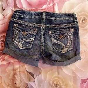 Blue Jean shorts